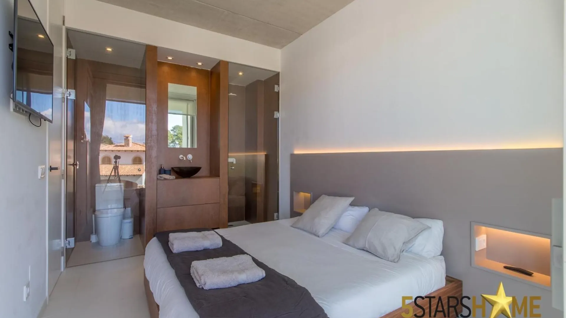 Seaside Villa With Swimming Pool Playa de Muro